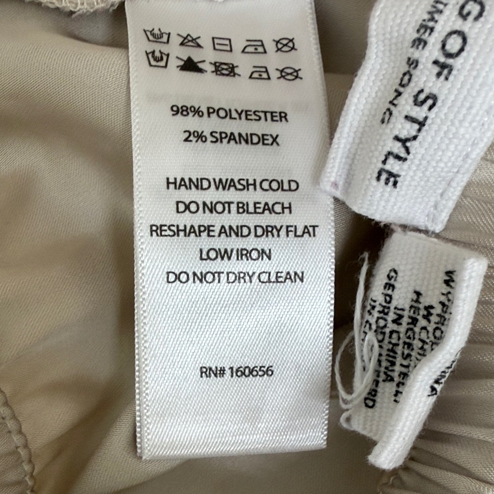 Song of Style Satin Maxi Skirt in Light Taupe - Picture 5 of 6